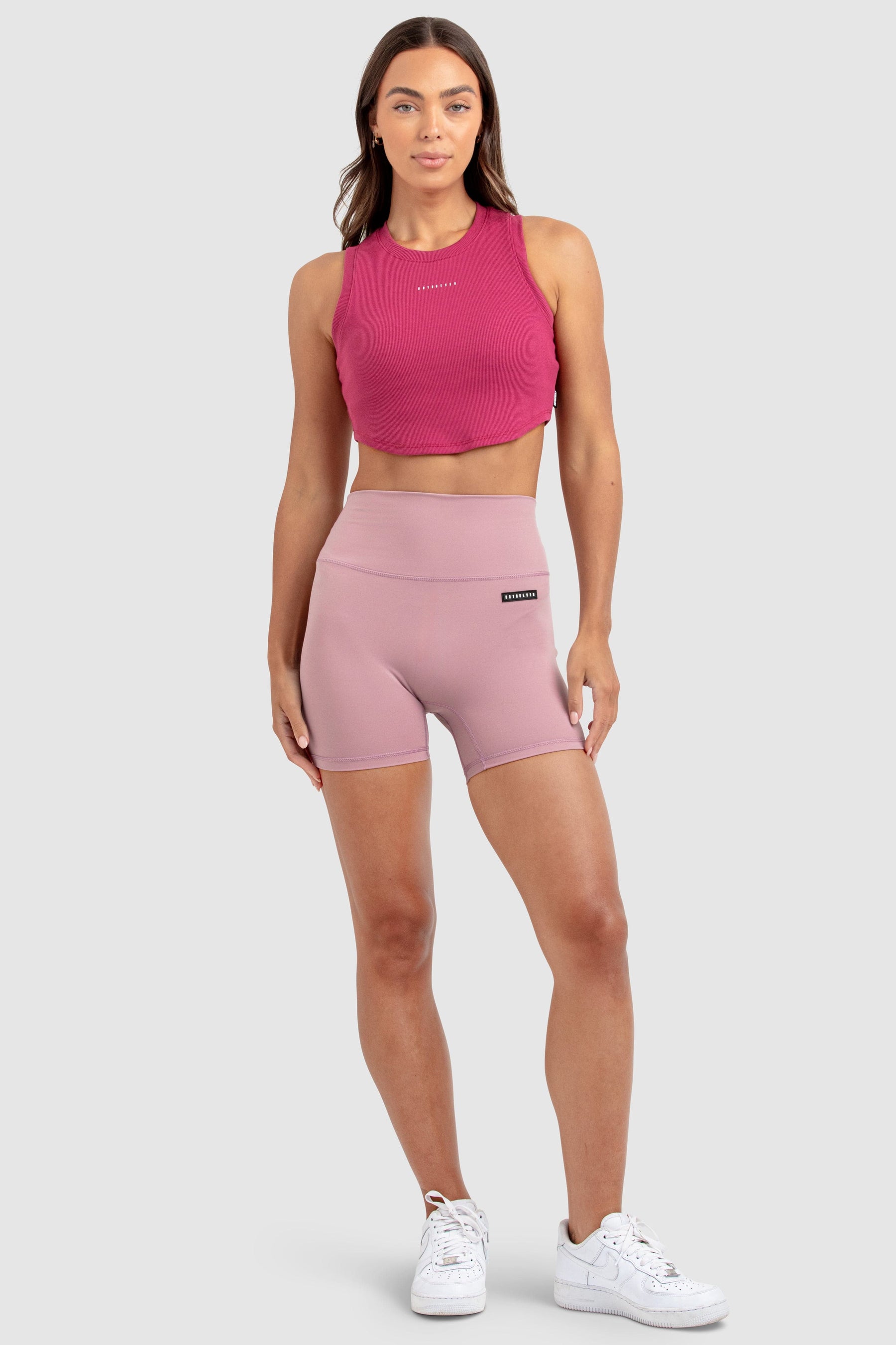 Cropped Regata Feminino Scoop - Rosa Profundo