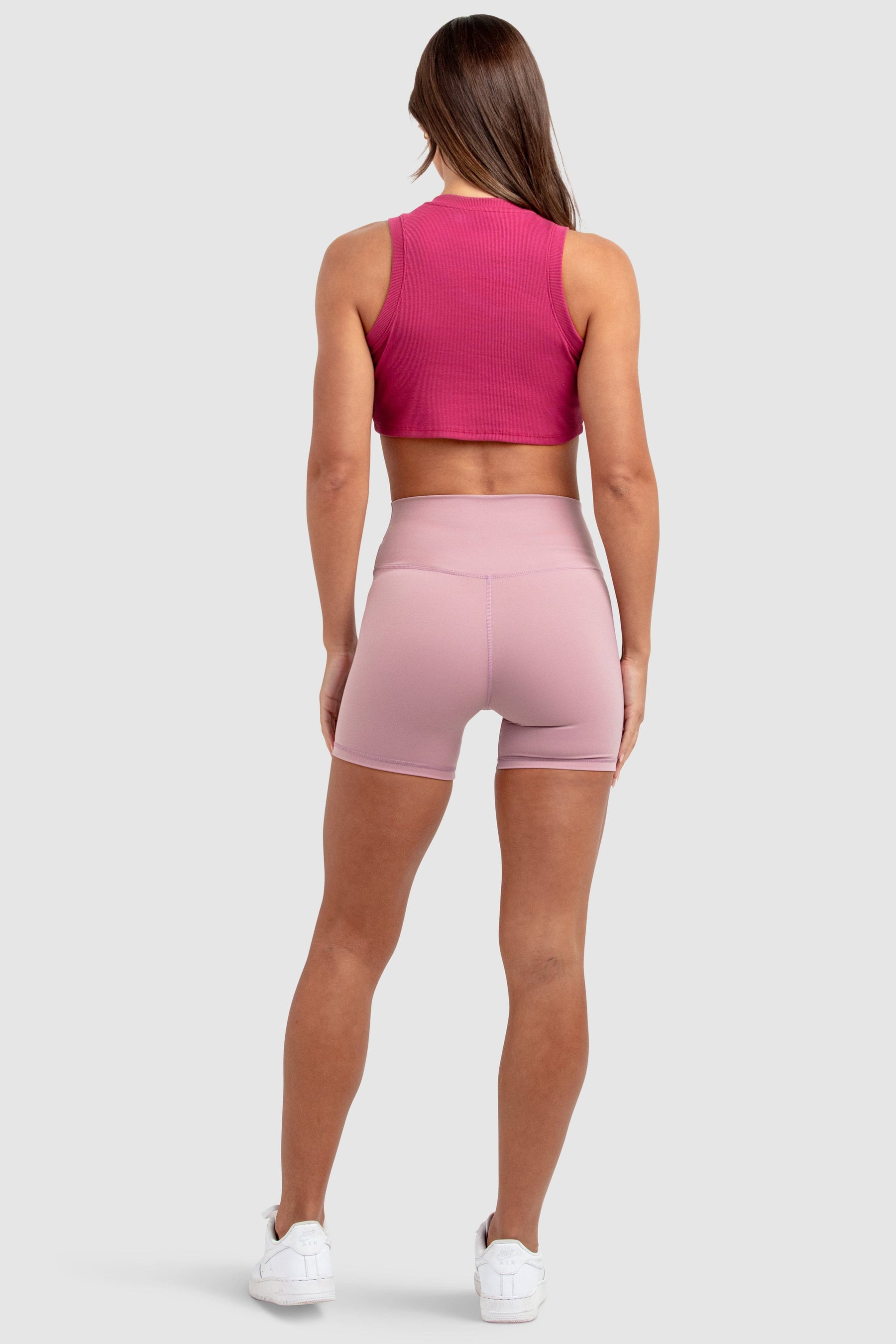 Cropped Regata Feminino Scoop - Rosa Profundo